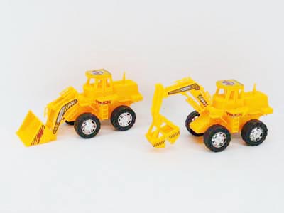 Pull Back Construction Truck(2S) toys