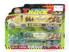 Pull Back  Container(2in1) toys