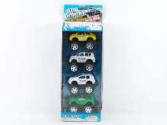 Pull Back Cross-country Car(4in1)