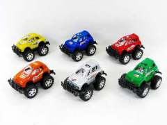 Pull Back Cross-country Car(6in1) toys