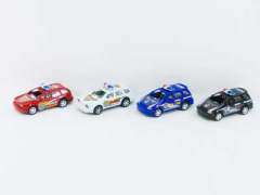 Pull Back Police Car(2S4C) toys