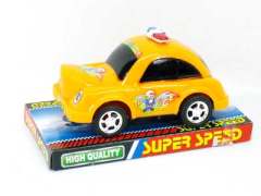 Pull Back Police Csr(3C) toys