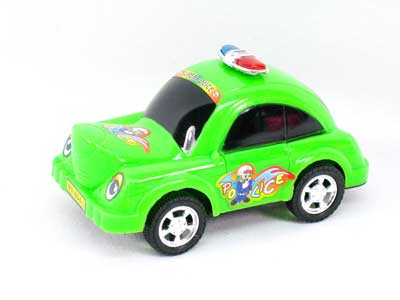 Pull Back Police Csr(3C) toys