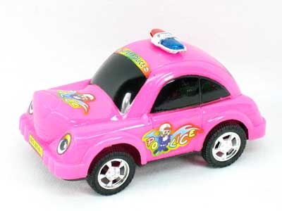 Pull Back Police Csr(3C) toys