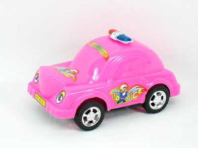 Pull Back Police Csr(3C) toys