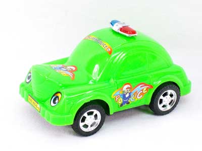 Pull Back Police Csr(3C) toys