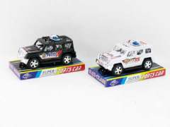  Bull Back Police Car(2S2C) toys