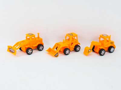 Pull Back Construction Truck(3S) toys