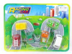 Pull Back Car(6in1) toys