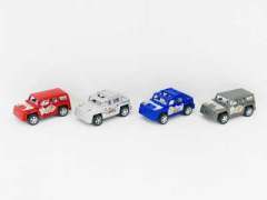 Pull Back Car(4in1) toys