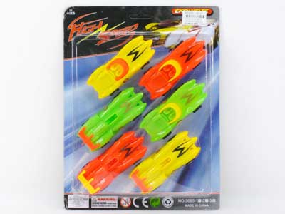 Pull Back Racing Car(6in1) toys