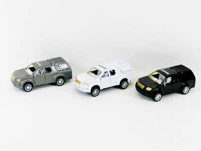 Pull Back Car(3in1) toys