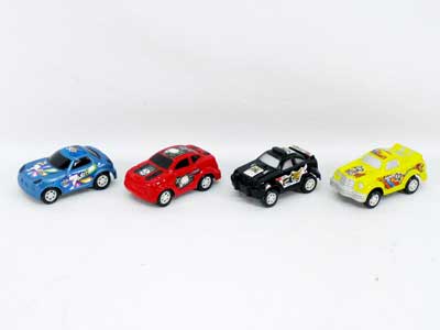 Pull Back Car(4in1) toys