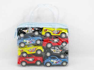 Pull Back Car(8 in 1) toys