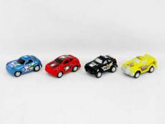 Pull Back Car(4in1) toys