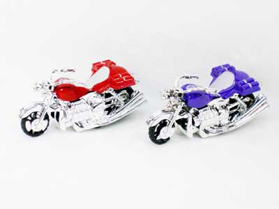 Pull Back Motorcycle(2in1) toys