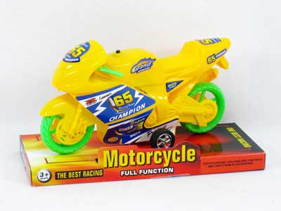 Pull Back Motorcycle W/IC_L toys