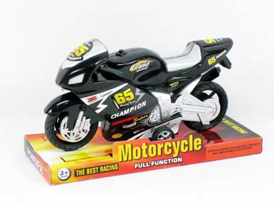 Pull Back Motorcycle W/IC_L toys