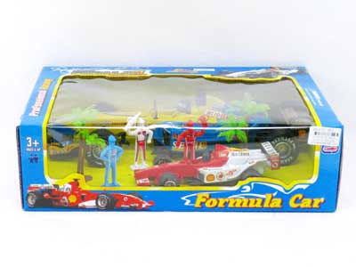 Pull Back Equation Car Frciton Equtiion Car(2in1) toys