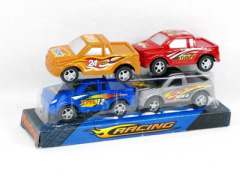 Pull Back Car(4in1) toys