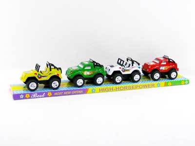 Pull Back Racing Car(4in1) toys