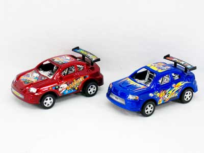 Pull Back Car(2in1) toys