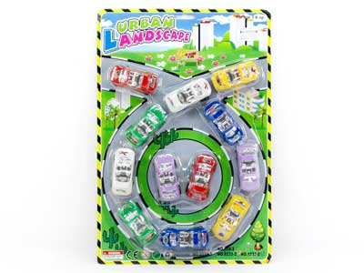 Pull Back Car(12in1) toys