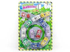 Pull Back Car(12in1) toys