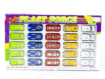 Pull Back Car(25in1) toys