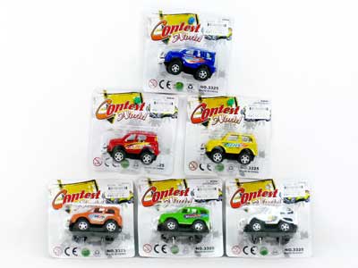 Pull Back Car(6C) toys