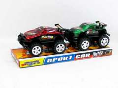 Pull Back Cross-country Car(2in1) toys