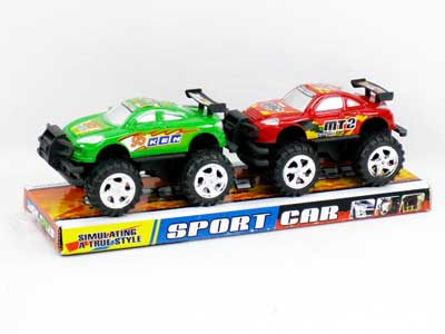 Pull Back Cross-country Car(2in1) toys