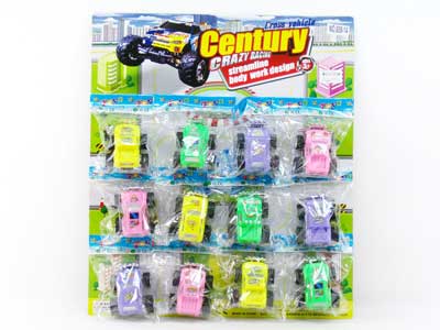 Pull Back Cross-countuy Car(12in1) toys