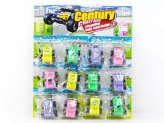 Pull Back Cross-countuy Car(12in1)