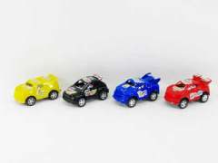 Pull Back Car(4in1) toys