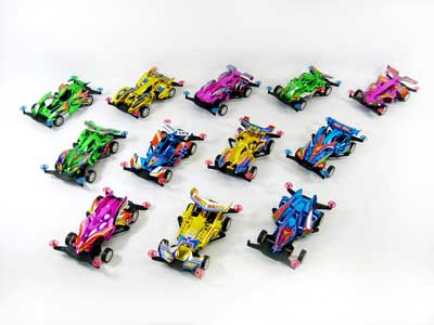 Pull Back 4Wd Car(12S) toys