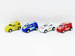 Pull Back Car(4in1) toys