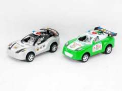 Pull Back Police Car(2in1) toys