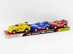 Pull Back Racing Car(3in1)