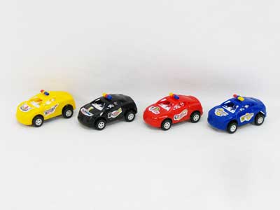 Pull Back Police Car(4C) toys