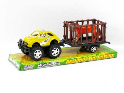 Pull Back Cross-country Tow Truck toys