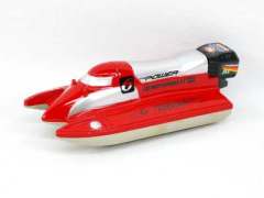 Pull Back Motor Boat(2S4C) toys