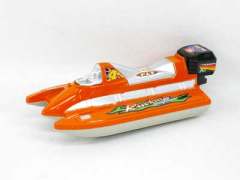 Pull Back Motor Boat(2S4C) toys