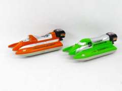 Pull Back Motor Boat(2in1) toys