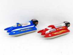 Pull Back Motor Boat(2in1) toys