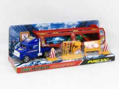 Pull Back Truck Tow Car toys