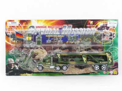 Pull Back Truck Tow Car toys