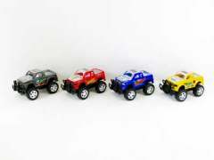 Pull Back Cross-country Car (4S4C) toys