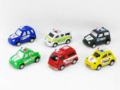 Pull Back Police Car(6S6C) toys