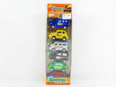 Pull Back Racing Car(6in1) toys